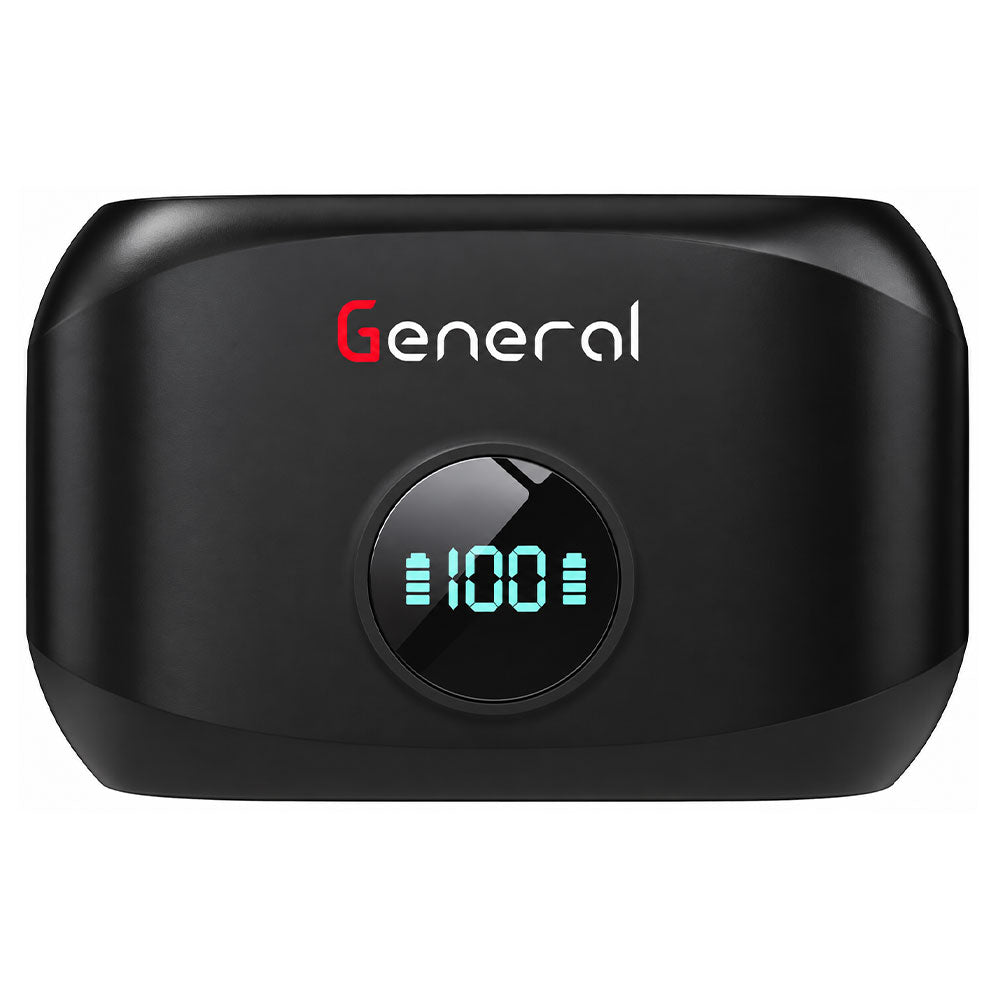 General GM34 Pro Combo 2in1 2.4GHz Dual Channel Wireless Microphone System
