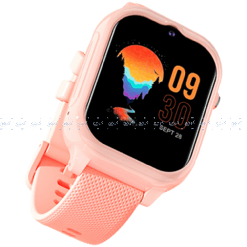 General GW29 Kids 4G Smart Watch Pink Case With Pink Strap