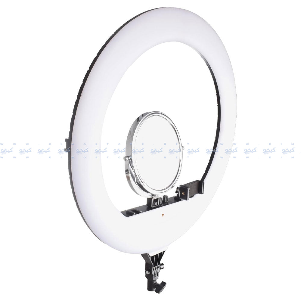 General LF-R770C LED Selfie Ring Light 23 Inch With Mirror
