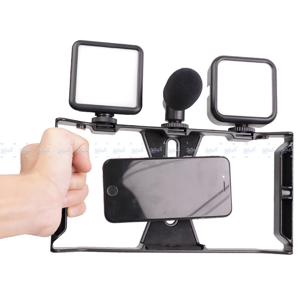 General ML-01A GC072 Metal Bracket Mobile Holder Cage