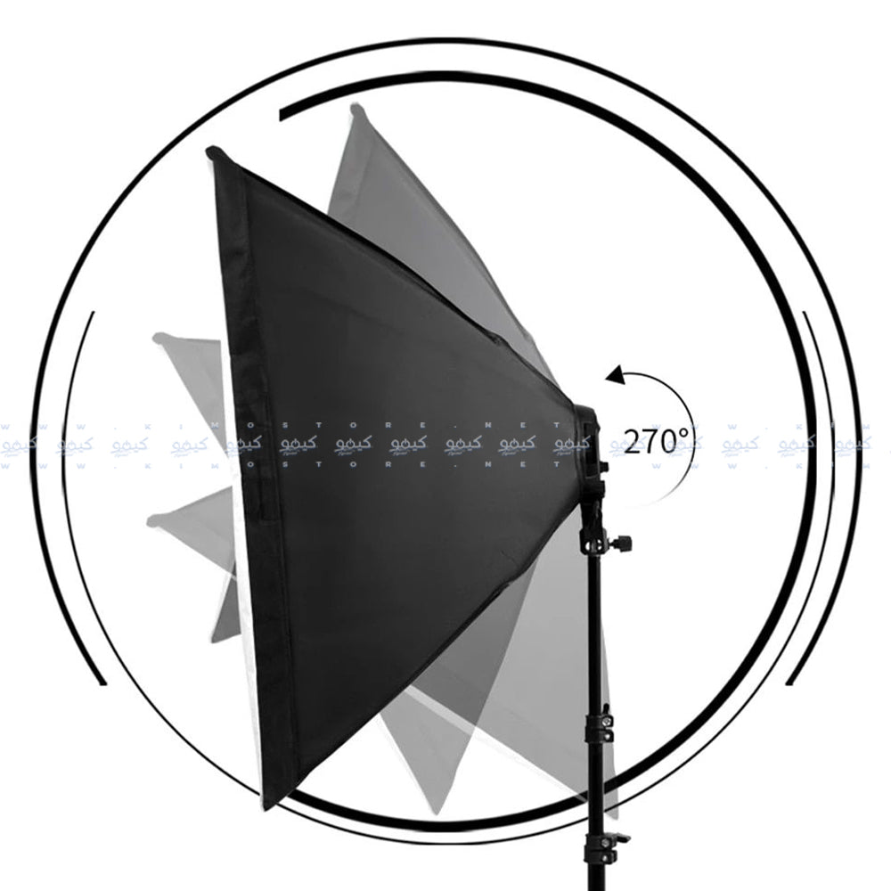 General TL-4 Kit Softbox With 4 Lamp Holder