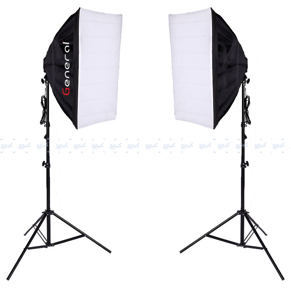 General TL-4 Kit Softbox With 4 Lamp Holder