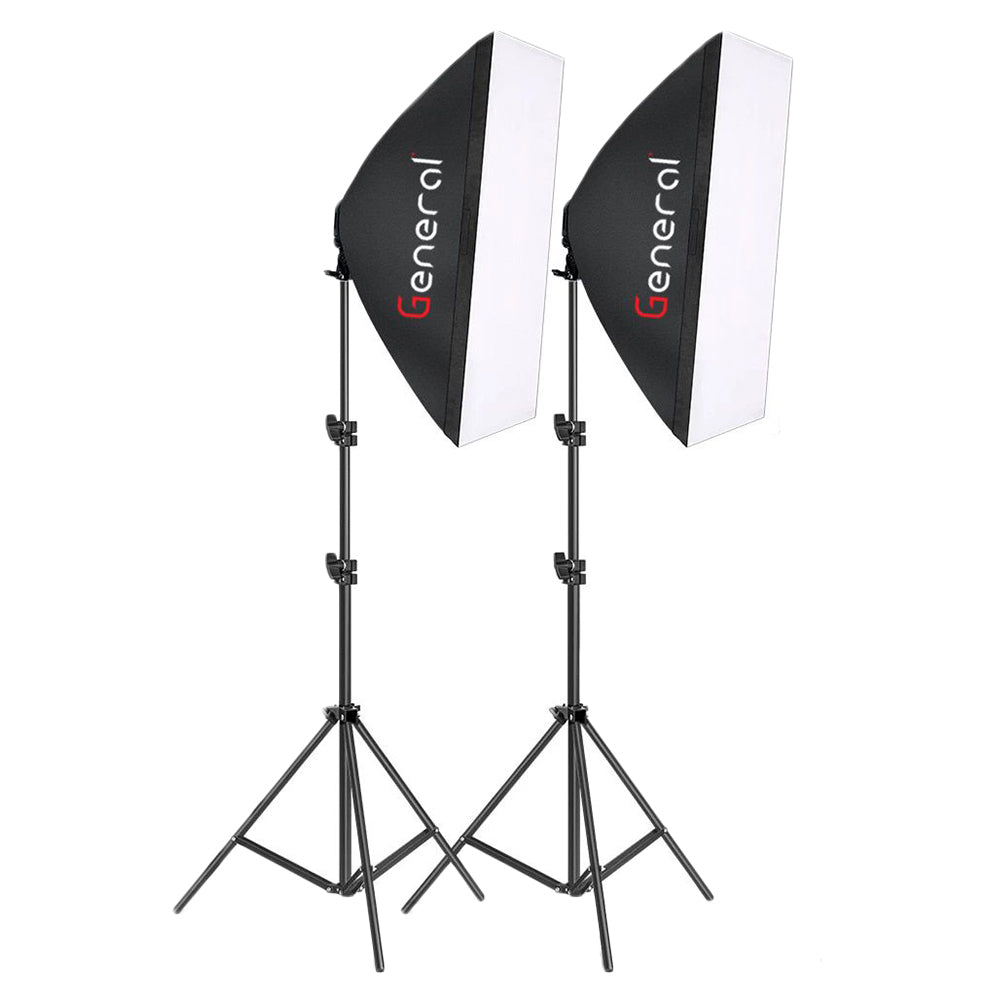 General TL-4 Kit Softbox With 4 Lamp 