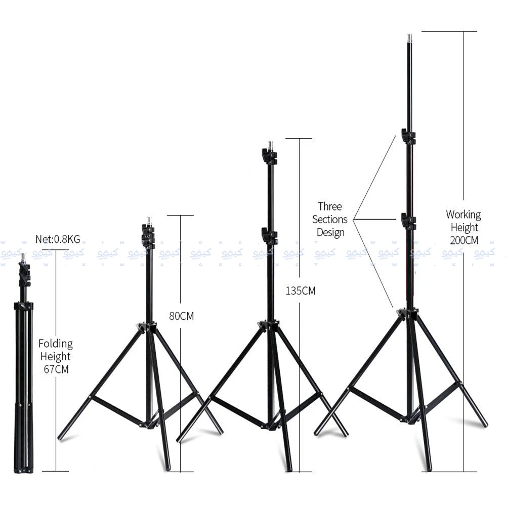 General TL-4 Kit Softbox With 4 Lamp Holder
