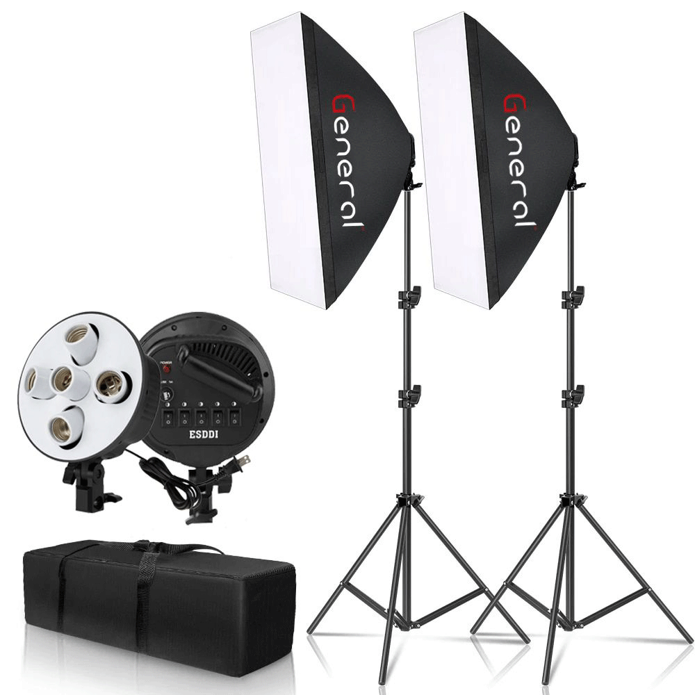 General TL-5 Kit Softbox With 5 Lamp Holder