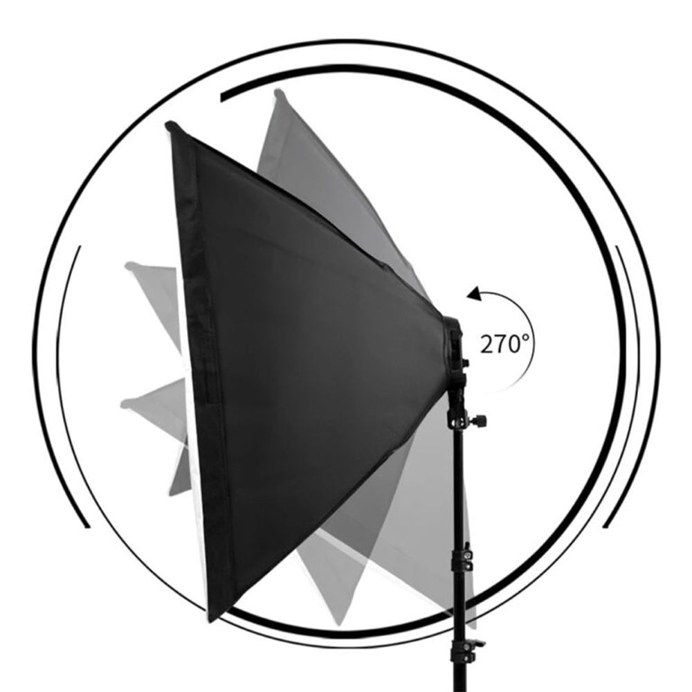 General TL-5 Kit Softbox With 5 Lamp Holder