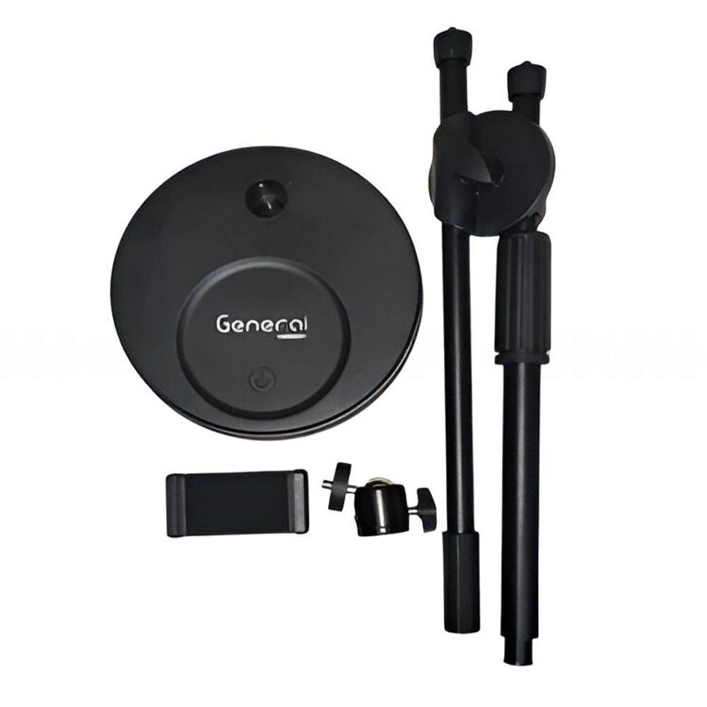 General TS-1 Microphone Stand With Mobile Holder - Black