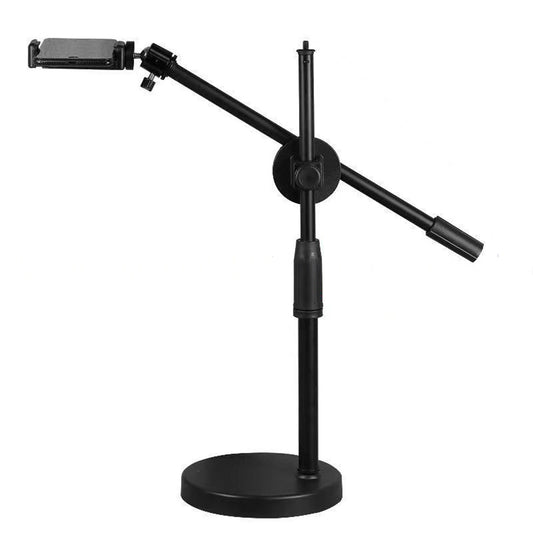 General TS-1 Microphone Stand With Mobile Holder - Black