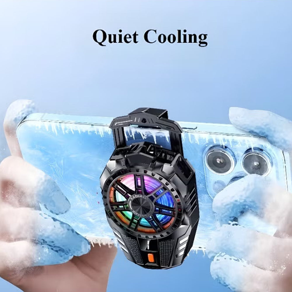 Gerlax GF-04 Mobile Phone Back Clip Cooling Fan