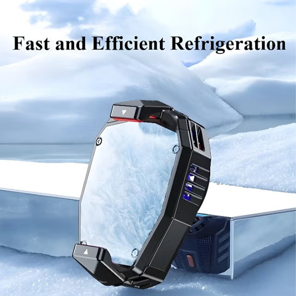 Gerlax GF-04 Mobile Phone Back Clip Cooling Fan