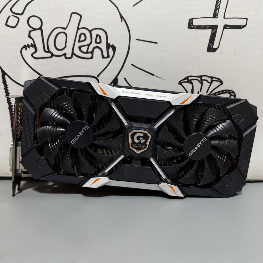 كارت شاشة جيجابايت جيمينج 6 جيجابايت GeForce GTX 1060 XTREME GDDR5 (استعمال خارج)