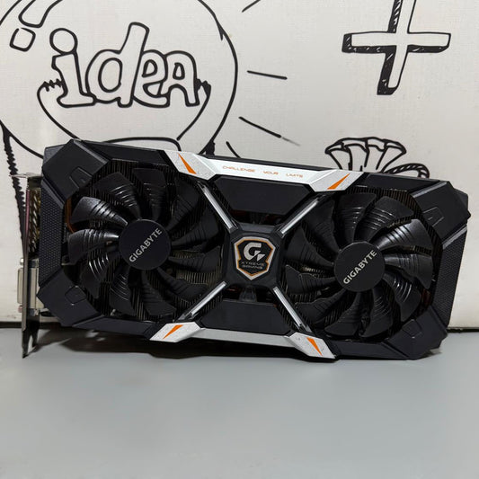 كارت شاشة جيجابايت جيمينج 6 جيجابايت GeForce GTX 1060 XTREME GDDR5 (استعمال خارج)