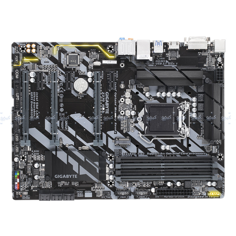 Gigabyte Z370 HD3 Motherboard LGA 1151 + Intel Core i5-9400F Processor (Original Used)