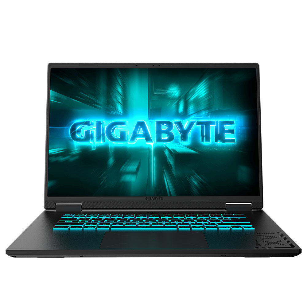 Gigabyte A16 GA6H Gaming Laptop (Intel Core i5-13420H - 16GB Ram - M.2 NVMe 512GB - Nvidia RTX 4050 6GB - 16.0 Inch FHD+ 165Hz) - Black