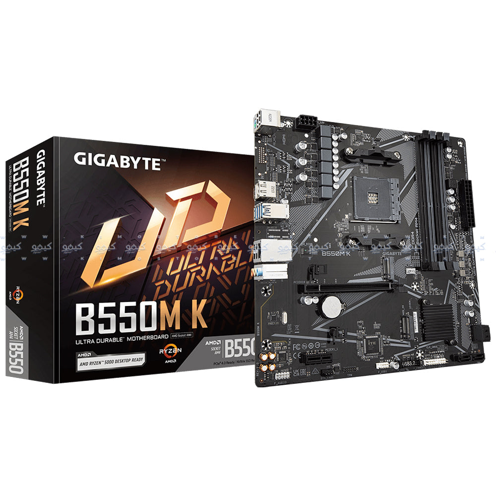 Gigabyte B550M-K DDR4 Motherboard AM4