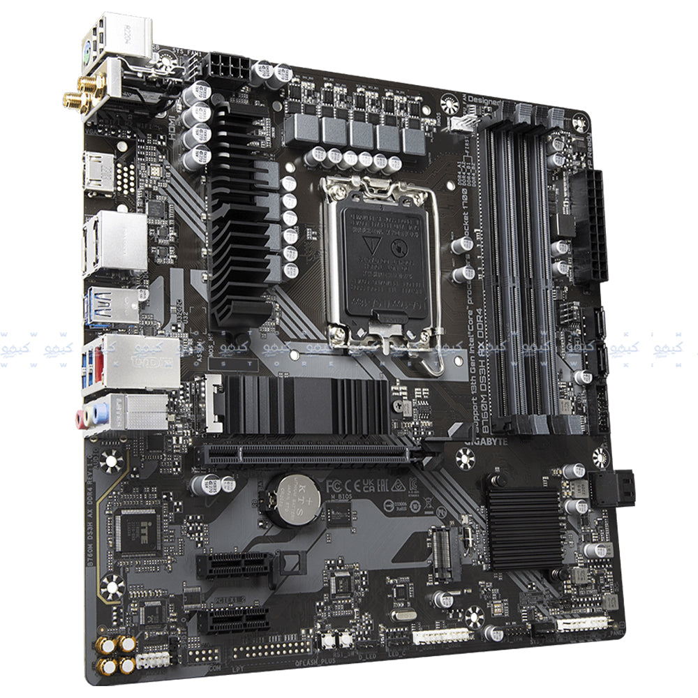 Gigabyte  DDR4 Motherboard LGA 1700