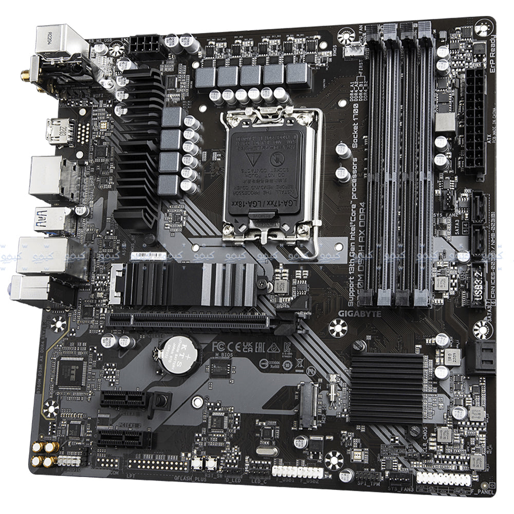B760M DS3H AX DDR4 Motherboard LGA 1700