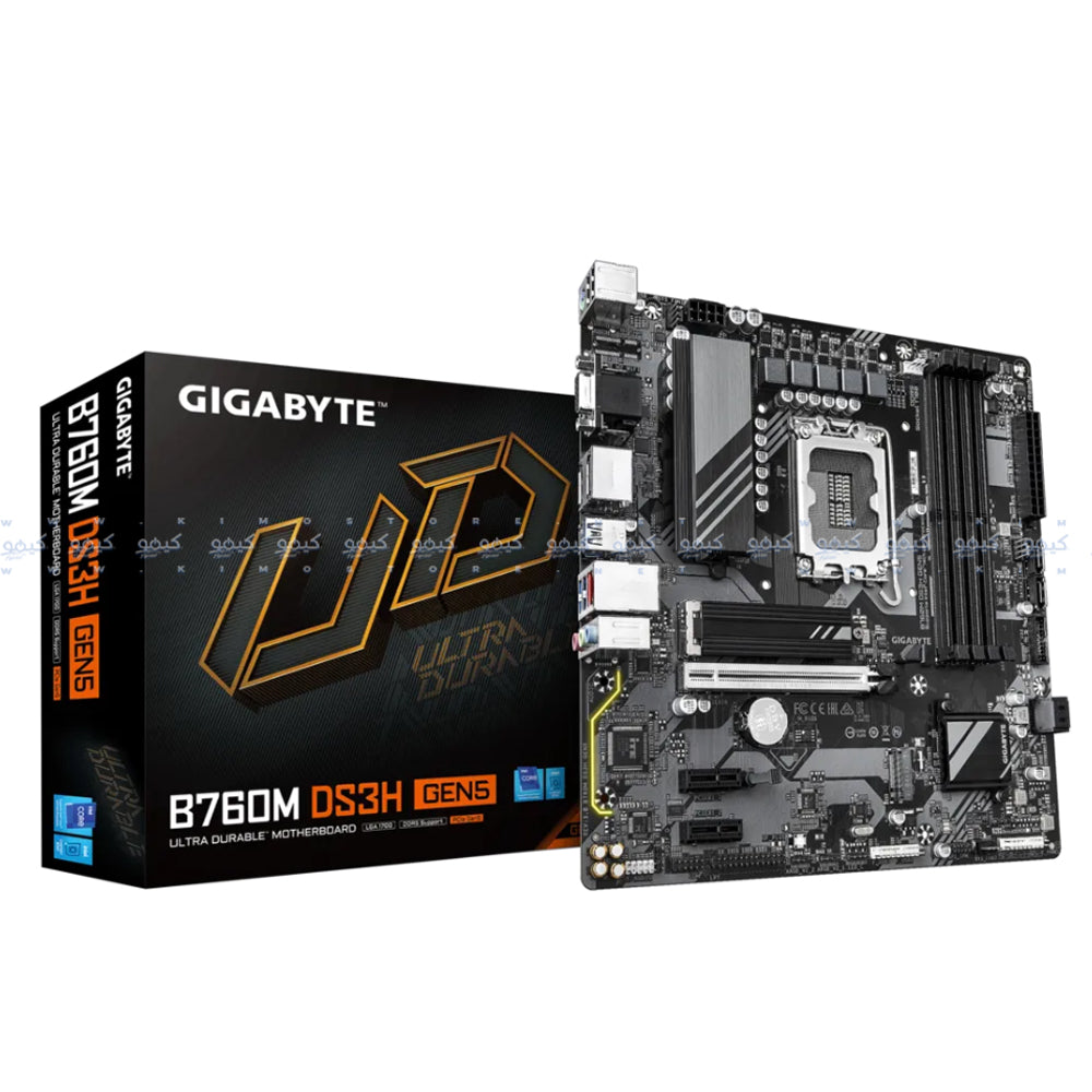 Gigabyte B760M DS3H GEN5 DDR5 Motherboard LGA 1700