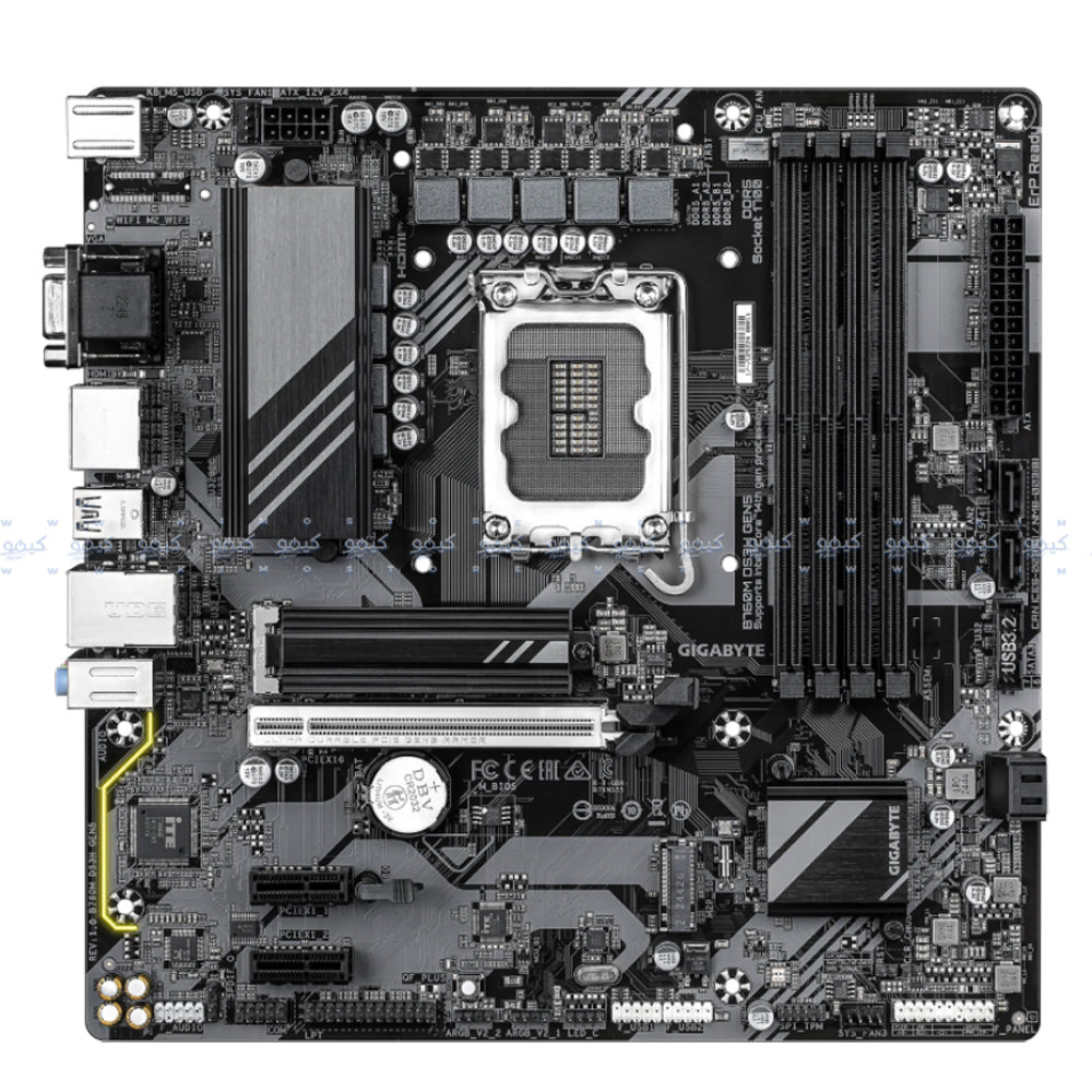 Gigabyte B760M DS3H GEN5 DDR5 Motherboard LGA 1700