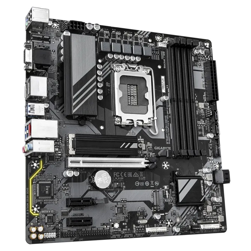 Gigabyte B760M DS3H GEN5 Motherboard 