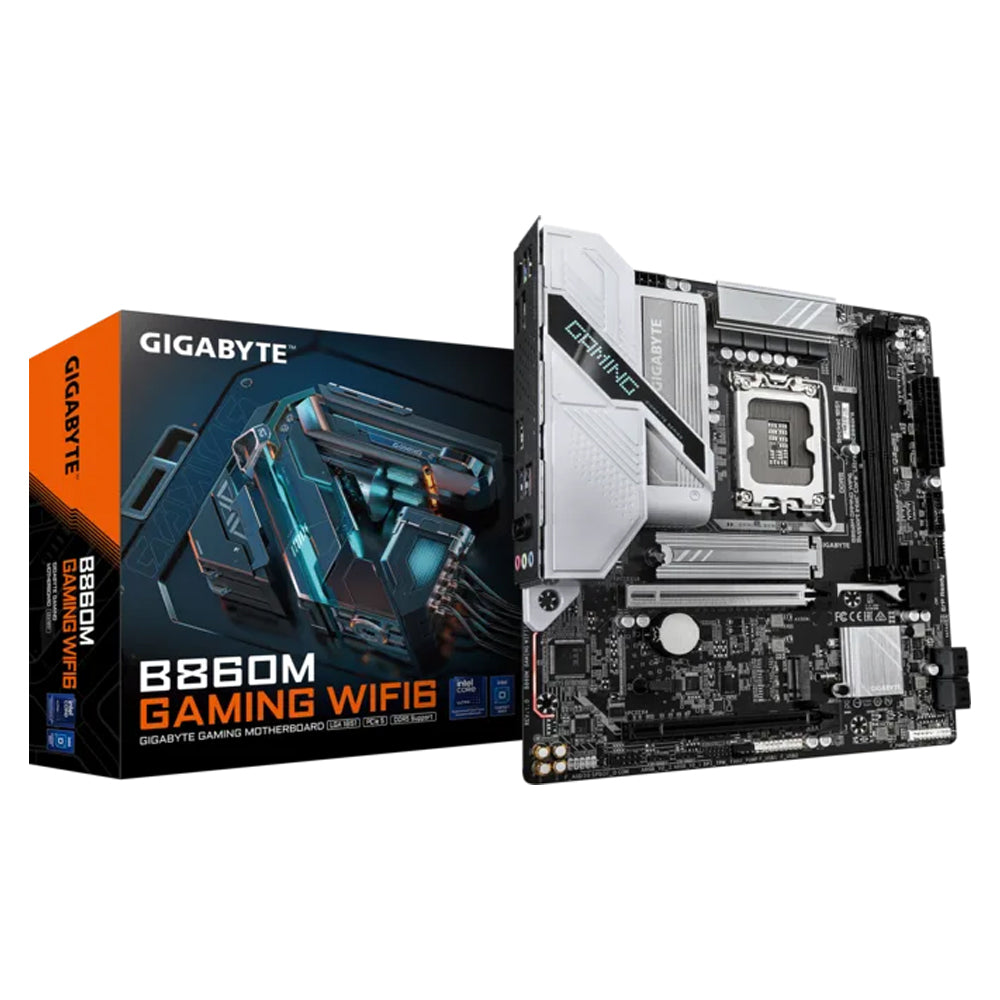 Gigabyte B860M GAMING WIFI6 DDR5 Motherboard LGA 1851