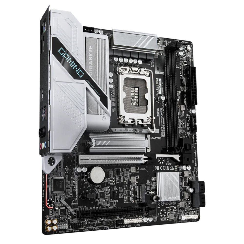 Gigabyte B860M GAMING WIFI6 DDR5 Motherboard LGA 1851