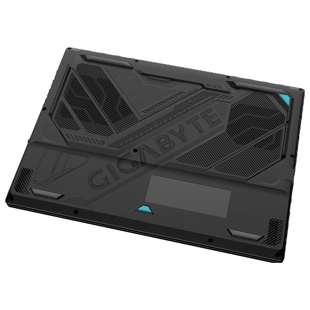 لاب توب جيجابايت جيمنج A16 CVHI3AE894SD (انتل كور i7-13620H - رام 16 جيجابايت - هارد 1 تيرابايت M.2 NVMe - نفيديا 8 جيجابايت RTX 5060 -شاشة 16.0 بوصة 165 هرتز FHD+ IPS) - اسود