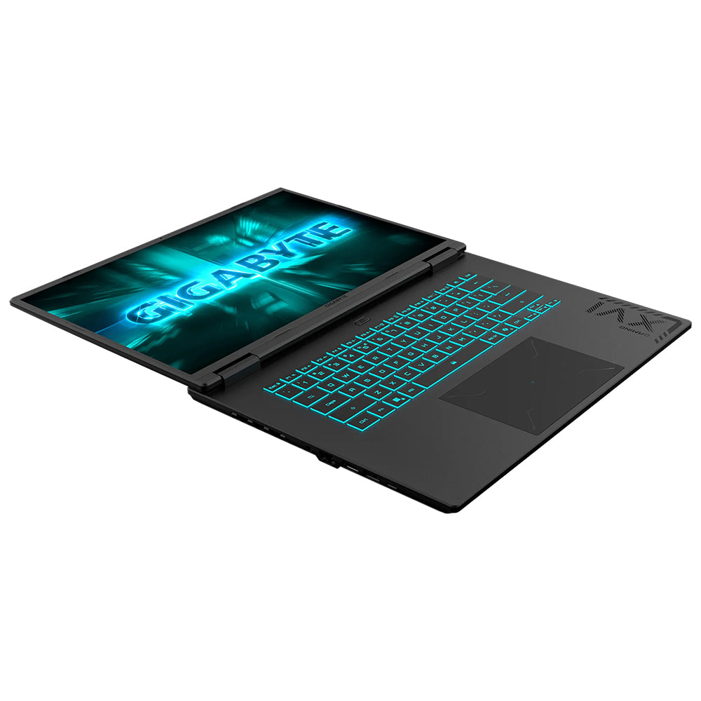 لاب توب جيجابايت جيمنج A16 CVHI3AE894SD (انتل كور i7-13620H - رام 16 جيجابايت - هارد 1 تيرابايت M.2 NVMe - نفيديا 8 جيجابايت RTX 5060 -شاشة 16.0 بوصة 165 هرتز FHD+ IPS) - اسود