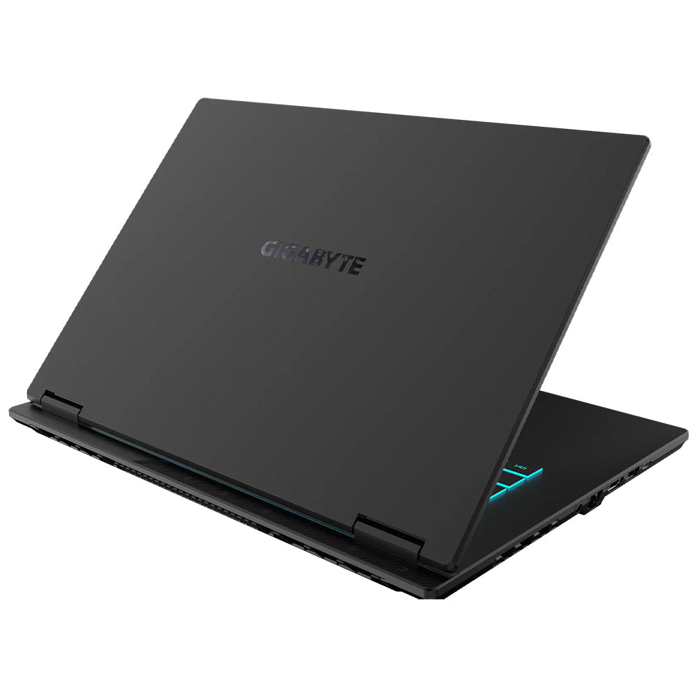 لاب توب جيجابايت جيمنج A16 CVHI3AE894SD (انتل كور i7-13620H - رام 16 جيجابايت - هارد 1 تيرابايت M.2 NVMe - نفيديا 8 جيجابايت RTX 5060 -شاشة 16.0 بوصة 165 هرتز FHD+ IPS) - اسود