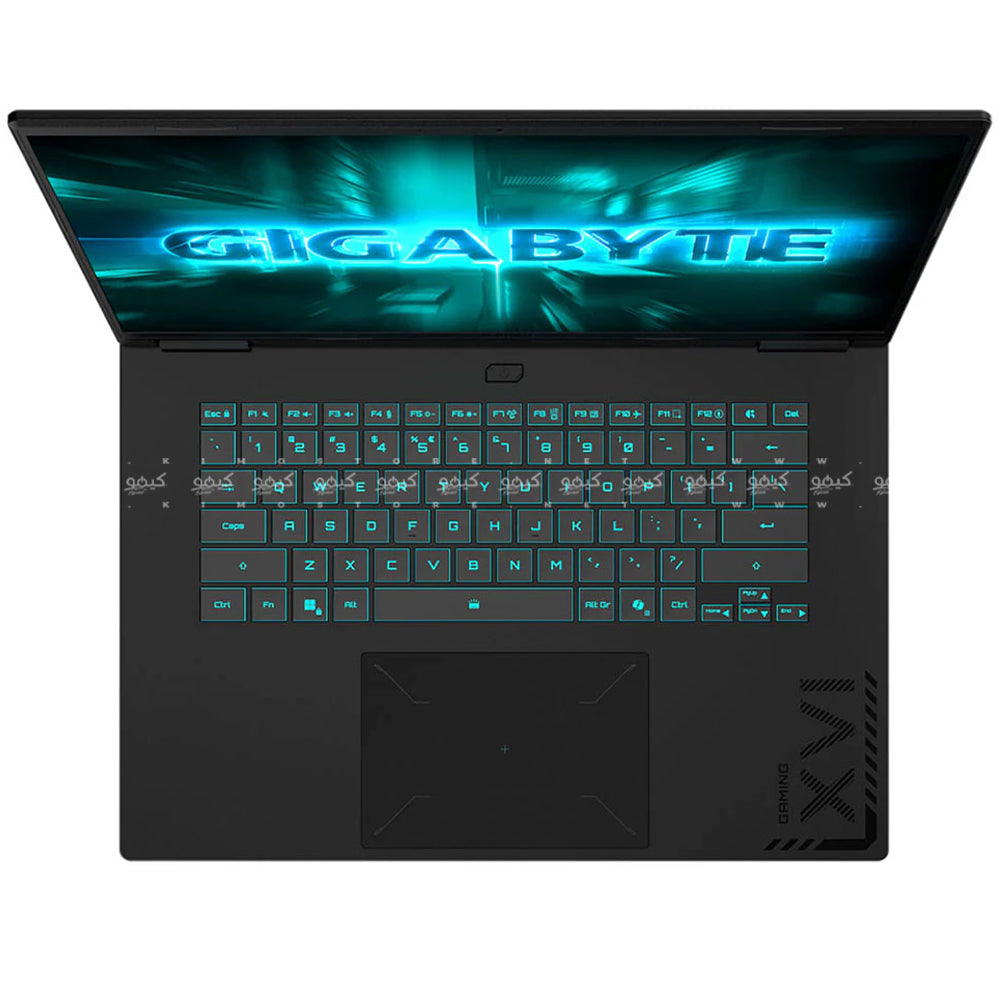Gigabyte Gaming A16 GA6H CVHI3AE894SH Laptop (Intel Core i7-13620H - 16GB Ram - M.2 NVMe 1TB - Nvidia RTX 5060 8GB - 16.0 Inch FHD+ IPS 165Hz - Win11) - Black