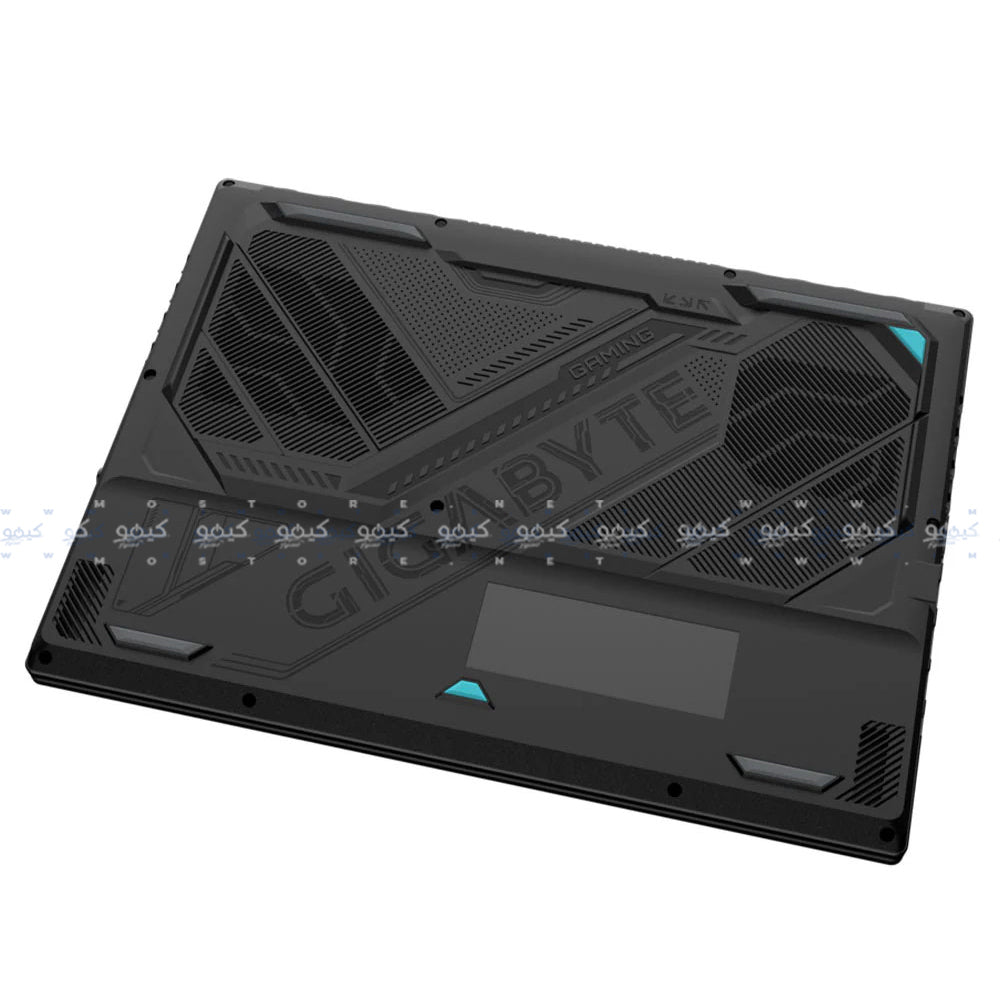 لاب توب جيجابايت جيمنج A16 GA6H CVH (انتل كور i7-13620H - رام 16 جيجابايت - هارد 1 تيرابايت M.2 NVMe - نفيديا 8 جيجابايت RTX 5060 -شاشة 16.0 بوصة 165 هرتز+FHD ) 