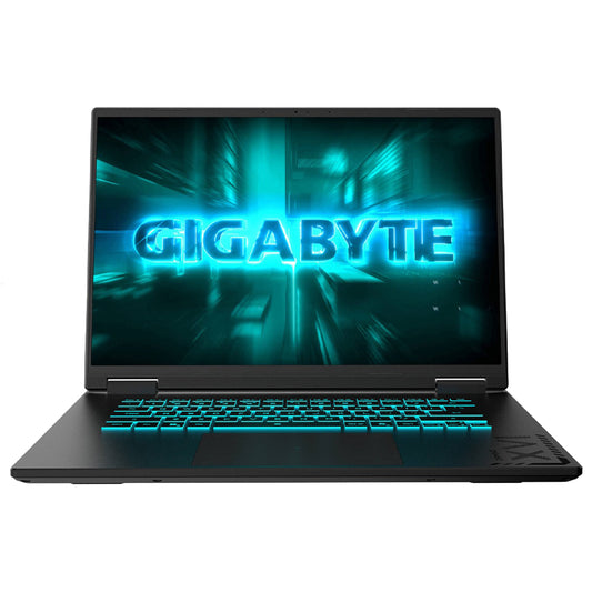 لاب توب جيجابايت جيمنج A16 GA6H CVH (انتل كور i7-13620H - رام 16 جيجابايت - هارد 1 تيرابايت M.2 NVMe - نفيديا 8 جيجابايت RTX 5060 -شاشة 16.0 بوصة 165 هرتز+FHD ) -اسود
