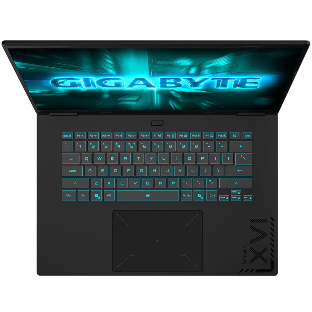Gigabyte Gaming A16 GA6H CVH Laptop (Intel Core i7-13620H - 16GB Ram - M.2 NVMe 1TB - Nvidia RTX 5060 8GB - 16.0 Inch FHD+ 165Hz) - Black Steel