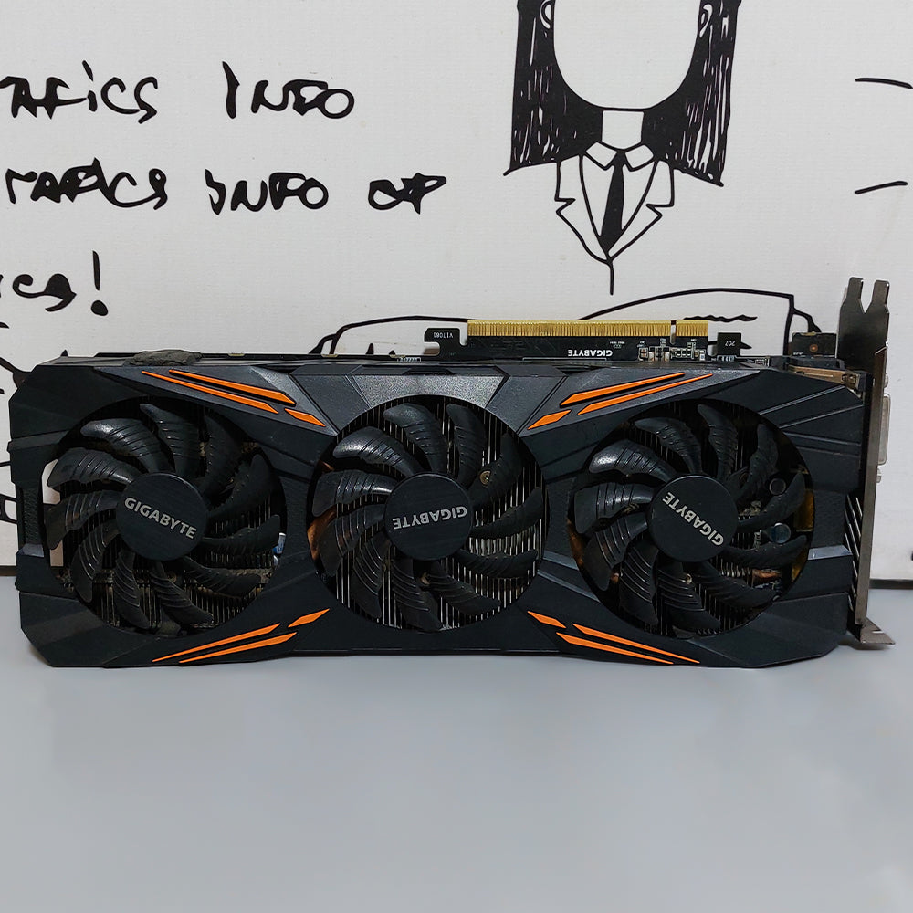 Gigabyte GeForce GTX 1070 Ti 8GB GDDR5 Graphics Card (Original Used)