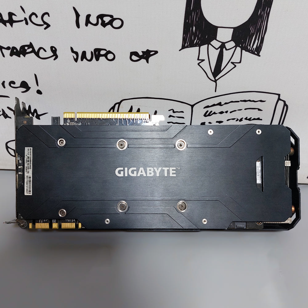 Gigabyte GeForce GTX 1070 Ti 8GB GDDR5 Graphics Card (Original Used)