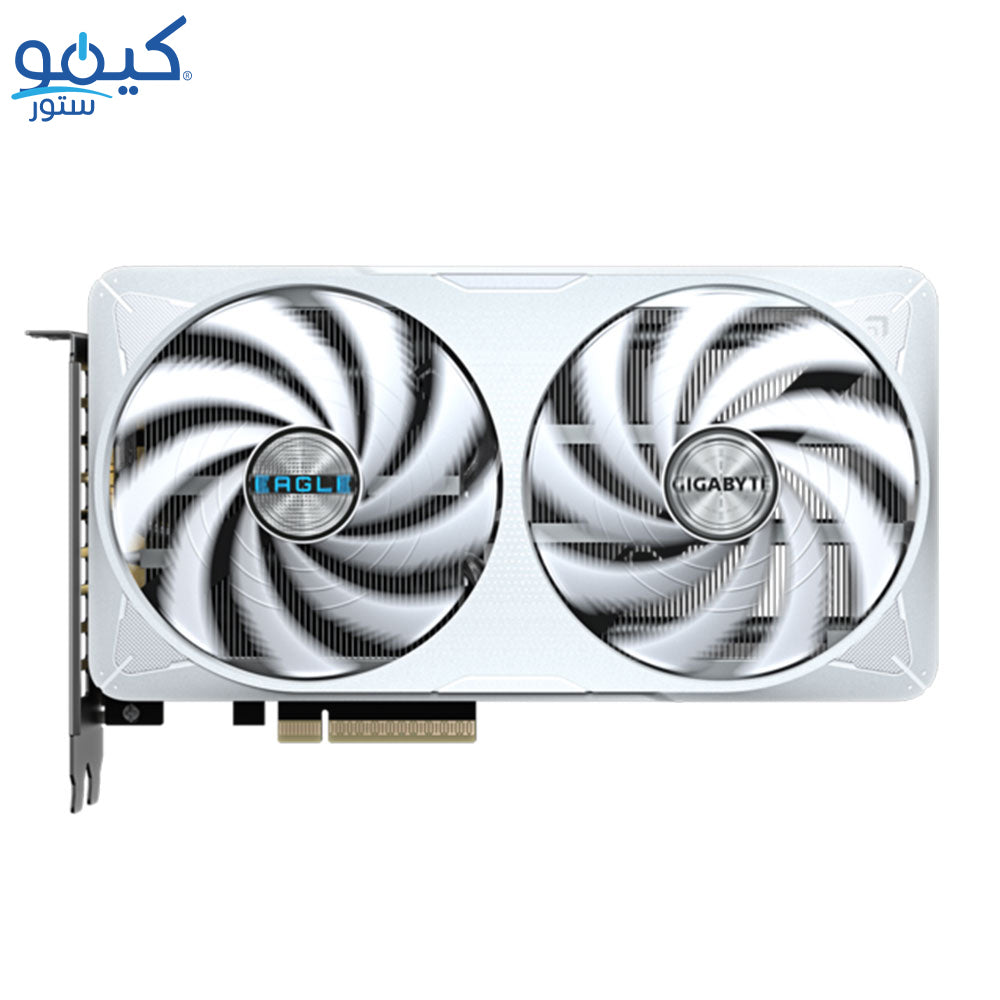 كارت شاشة جيجابايت GeForce RTX 5060 Ti EAGLE OC ICE 8GB GDDR7