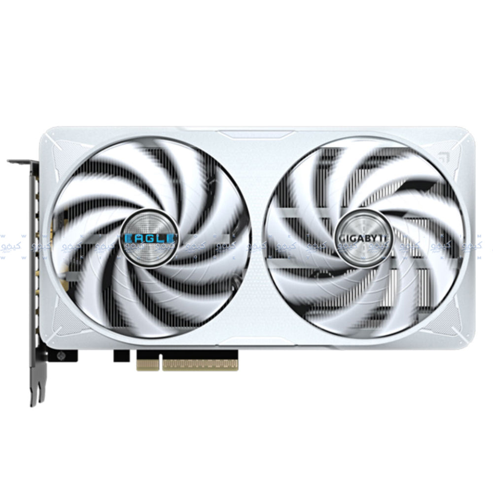 كارت شاشة جيجابايت GeForce RTX 5060 Ti EAGLE OC ICE 8GB GDDR7