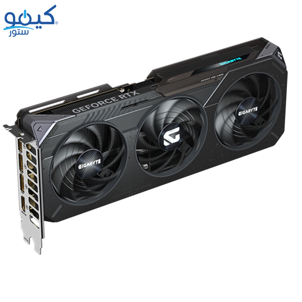 كارت شاشة جيجابايت GeForce RTX 5060 Ti Gaming OC ICE GDDR7