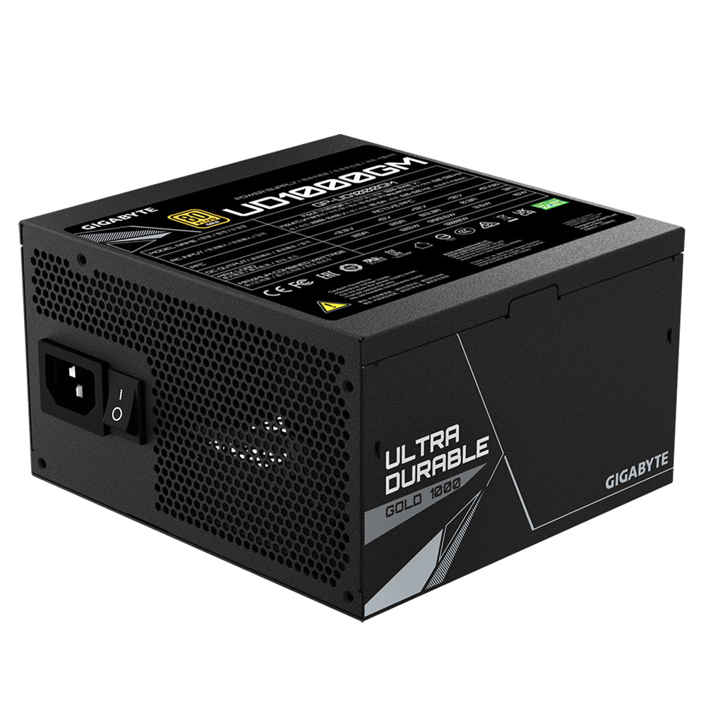 Gigabyte UD1000GM 1000W 80 PLUS Gold Certified Power Supply