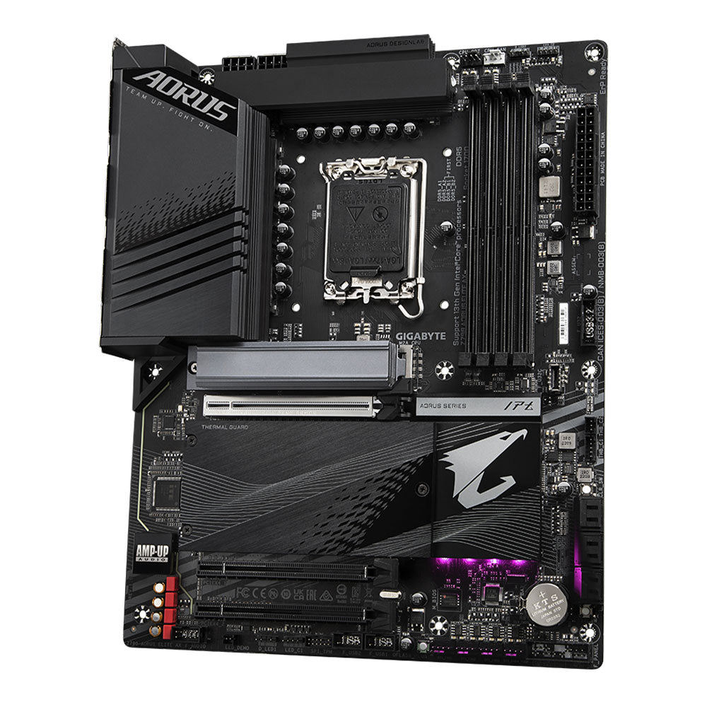 Gigabyte Z790 Aorus Elite AX DDR5 Gaming Motherboard 