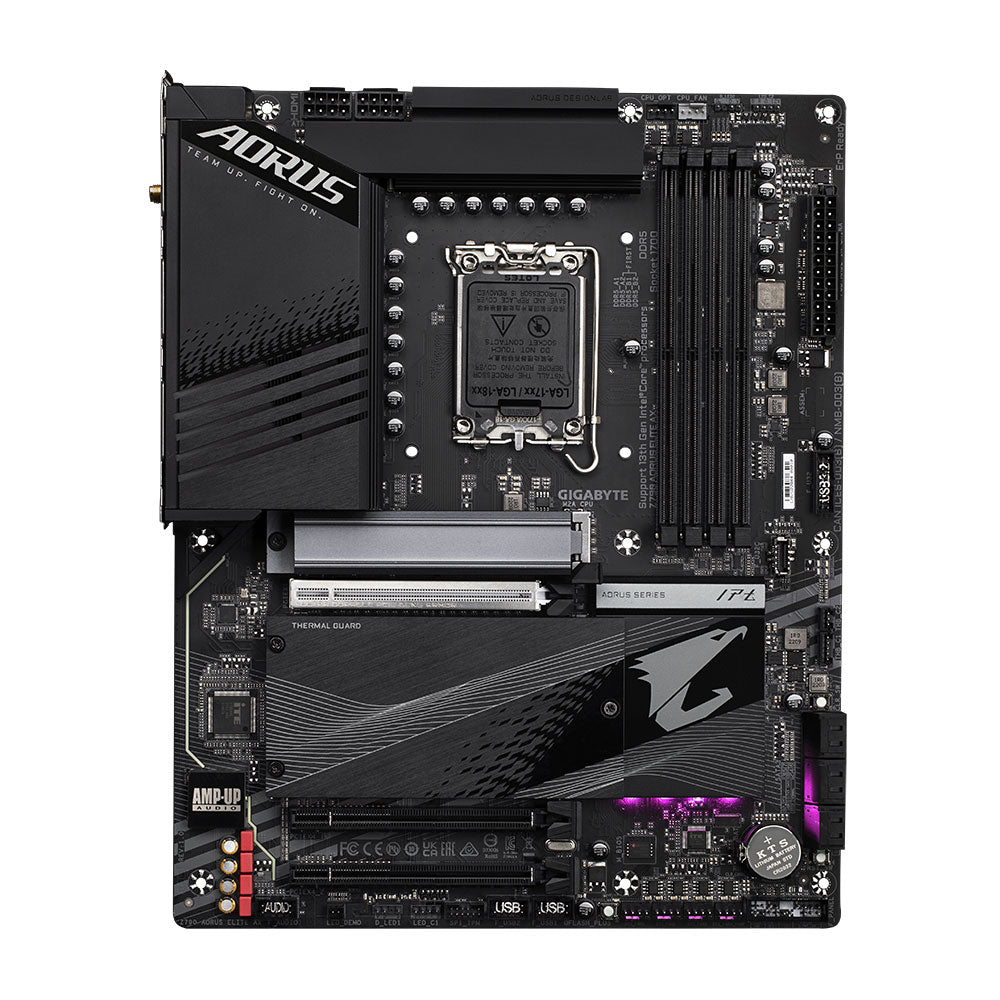 Gigabyte Aorus Elite AX DDR5 Gaming Motherboard LGA 1700