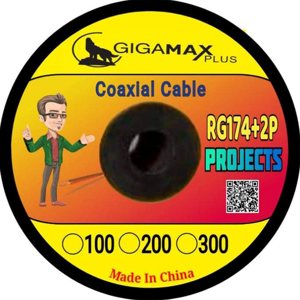 Gigamax Coaxial Cable 