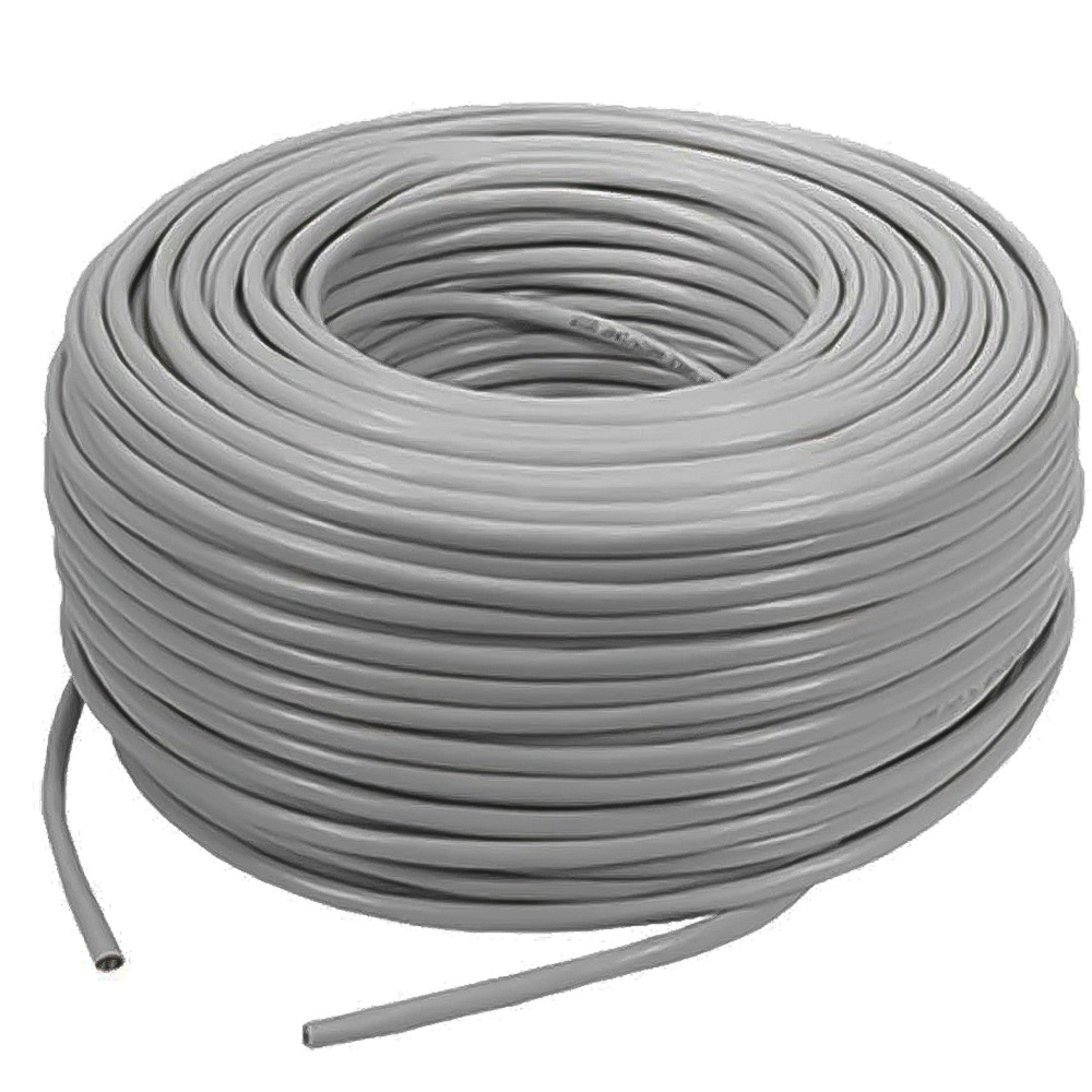 Gigamax Coaxial Cable RG174+2P 300m