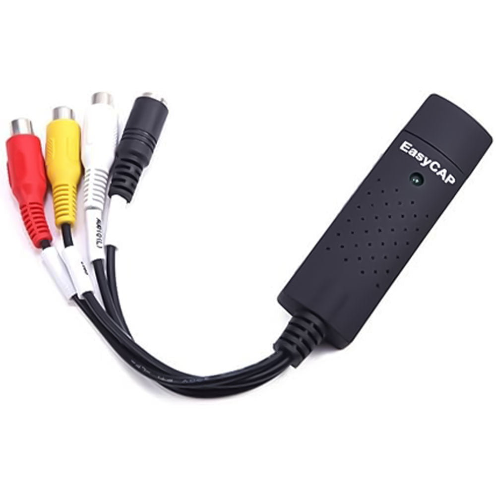 Gigamax Easy Capture RCA To USB