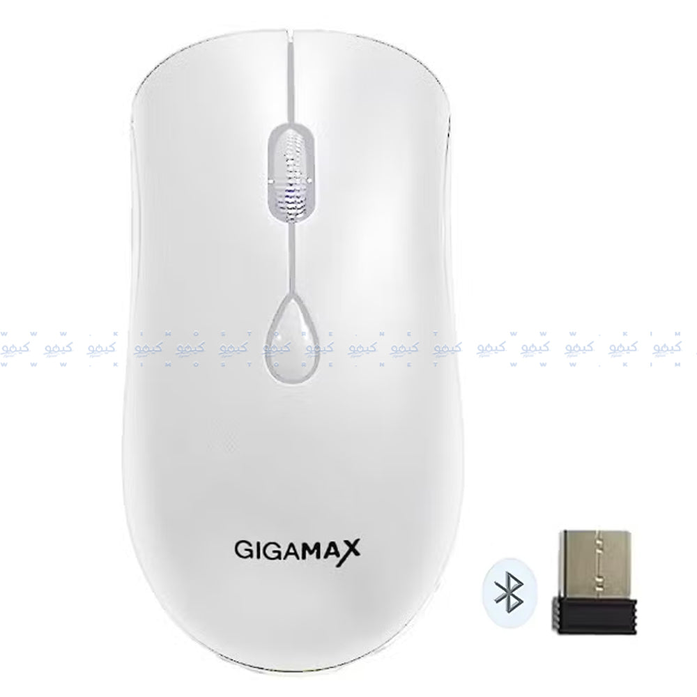 Gigamax G-1100 Rechargeable Bluetooth Wireless Mouse 1600Dpi