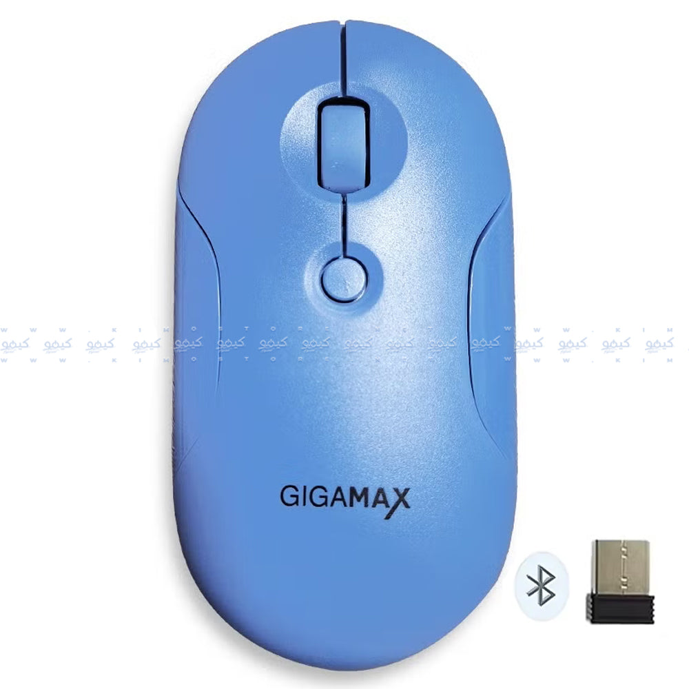 Gigamax G-1200 Rechargeable Bluetooth Wireless Mouse 1600Dpi