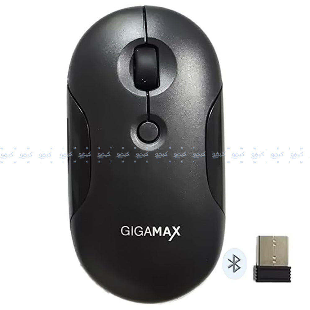 Gigamax G-1200 Rechargeable Bluetooth Wireless Mouse 1600Dpi