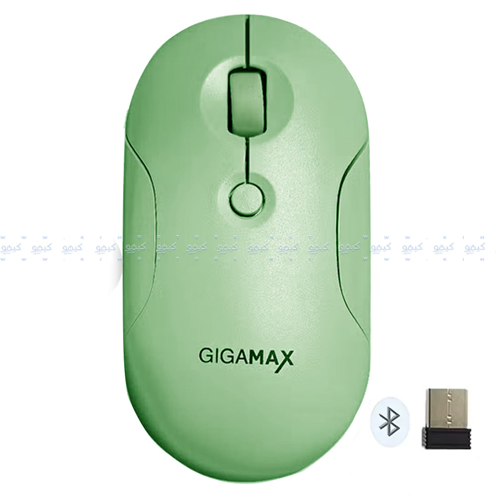 Gigamax G-1200 Rechargeable Bluetooth Wireless Mouse 1600Dpi