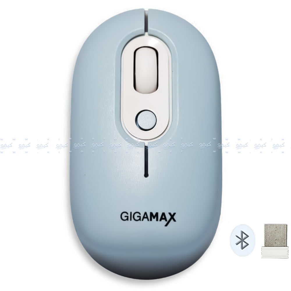 Gigamax G-1300 Rechargeable Bluetooth Wireless Mouse 1600Dpi