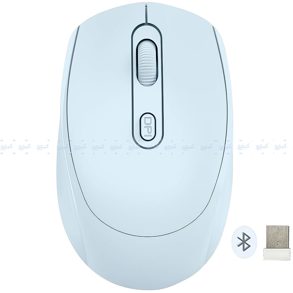 Gigamax G-1400 Rechargeable Bluetooth Wireless Mouse 1600Dpi
